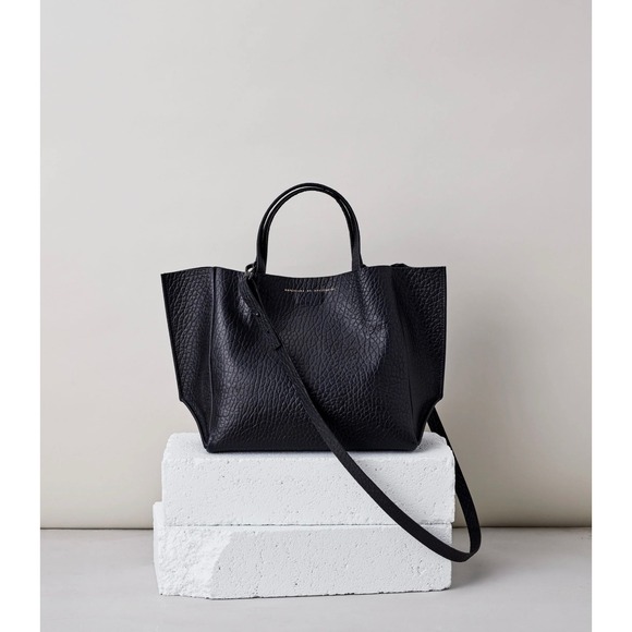 Ampersand As Apostrophe Handbags - Ampersand As Apostrophe LeatherHalf Tote in Black Buffalo $538